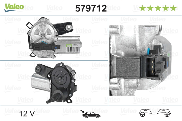 VALEO 579712 Motor stěračů